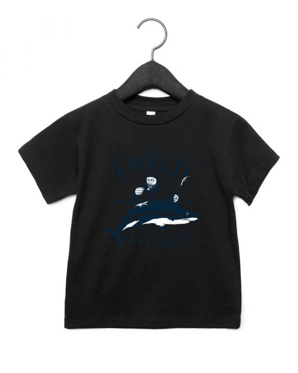FINNED & LEFT FOR DEAD PIRATE Groms Jersey T-shirt