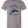 FINNED & LEFT FOR DEAD PIRATE Jersey T Shirt