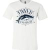 FINNED SHARK Jersey T Shirt