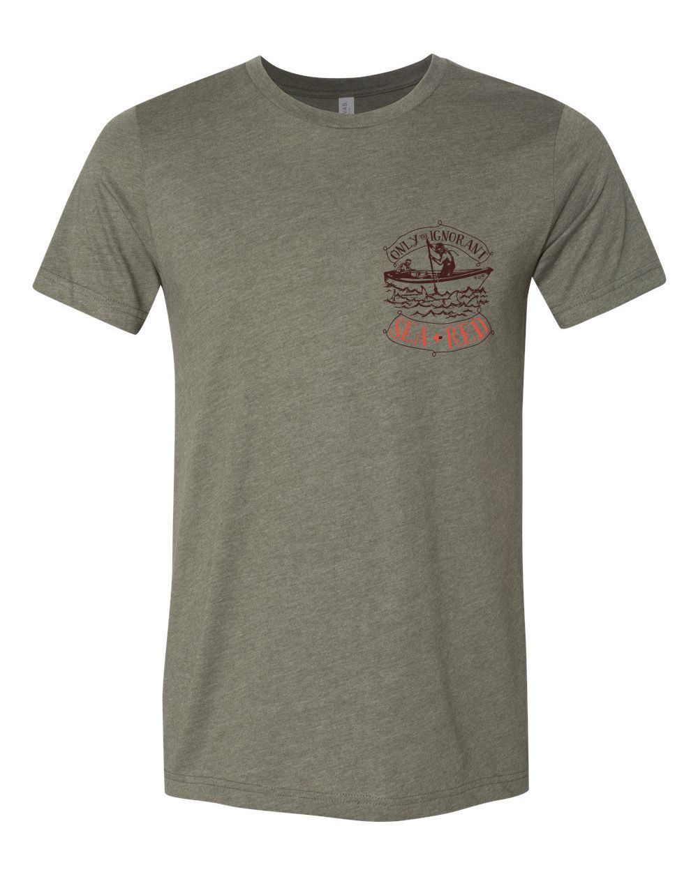IGNORANT SEA WORLD PIRATE Jersey T Shirt
