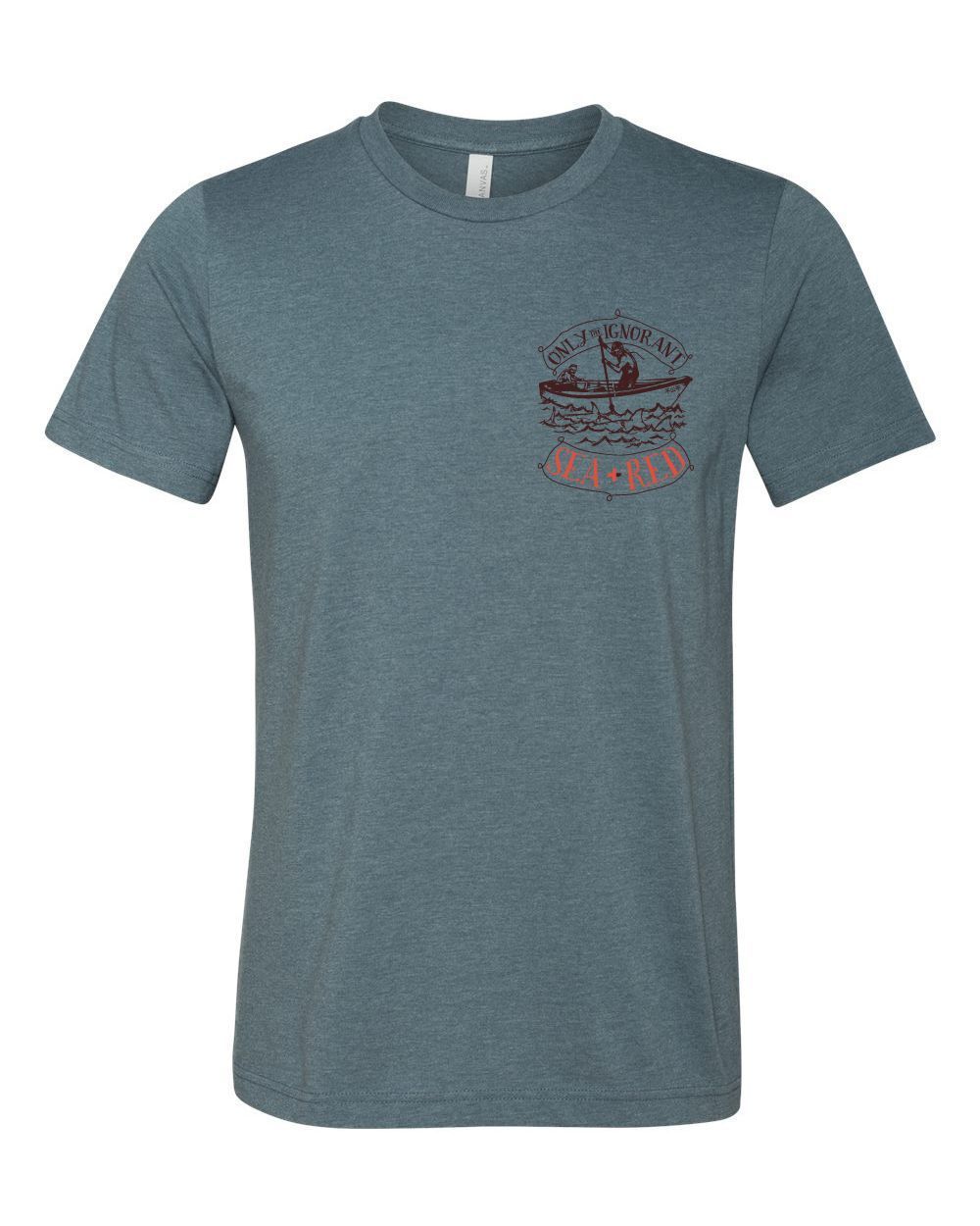 IGNORANT SEA WORLD PIRATE Jersey T Shirt
