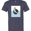 MERMAID WHITE PATCH OCEAN CONSERVATION Jersey T Shirt