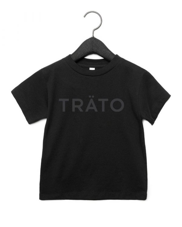 TRÄTO NAME BLACK LOGO GROM Jersey T-shirt