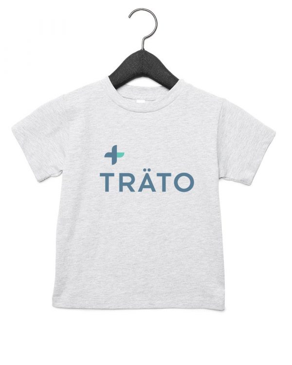 TRÄTO NAVY LOGO + CROSS TODDLER Jersey T-shirt