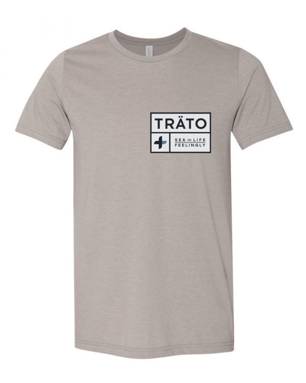 TRÄTO SAVE SEA LIFE PATCH Jersey T-Shirt