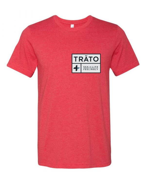 TRÄTO SAVE SEA LIFE PATCH Jersey T-Shirt