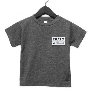 TRÄTO SURF WHITE PATCH GROM Jersey T-shirt