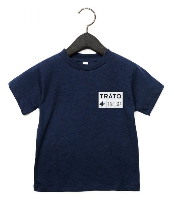 TRÄTO SURF WHITE PATCH GROM Jersey T-shirt