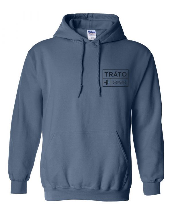 TRÄTO SURF CLEAR PATCH Hoodie
