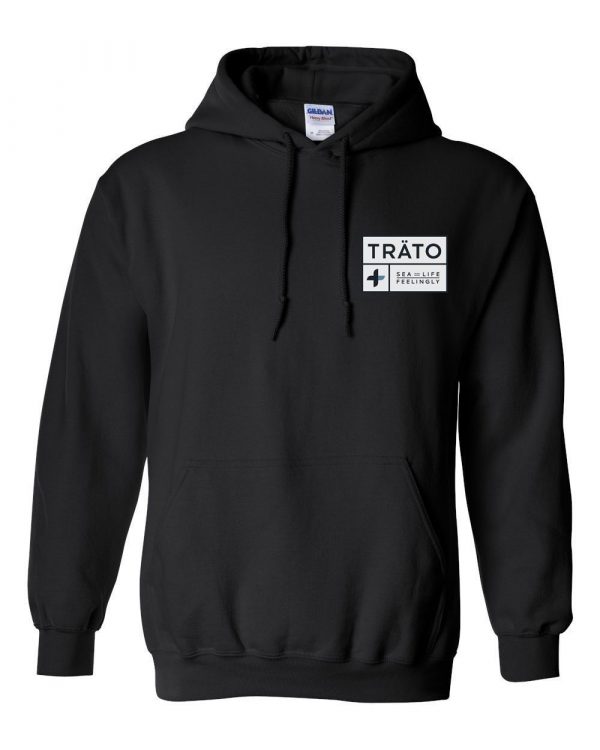 TRÄTO SURF WHITE PATCH Hoodie