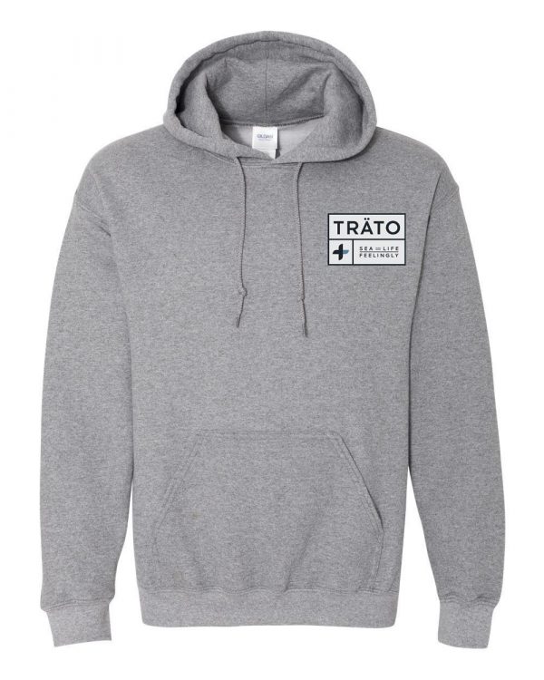 TRÄTO SURF WHITE PATCH Hoodie