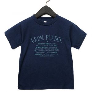 GROM OCEAN CONSERVATION and POLLUTION PLEDGE Jersey T-shirt