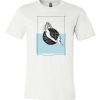 MERMAID CLEAR OCEAN CONSERVATION Jersey T Shirt