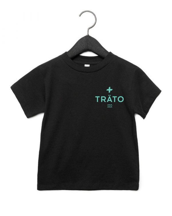 TRÄTO TEAL WAVE GROM Jersey T-shirt