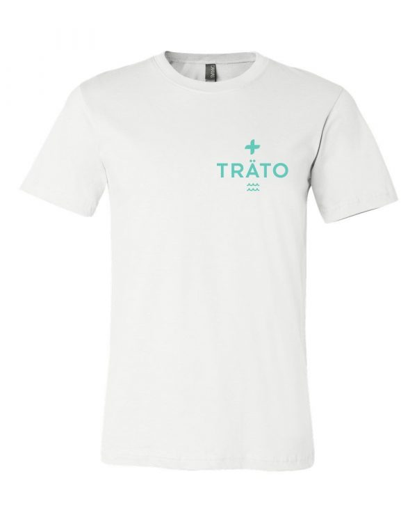 TRÄTO TEAL WAVE  Jersey T-Shirt